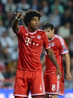 Fussball Super Cup Finale 2013: FC Bayern Muenchen - FC Chelsea London