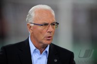 Fussball CHL  Saison 2011/2012:  Franz Beckenbauer  (FC Bayern Muenchen)