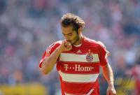 FUSSBALL 1. BUNDESLIGA: Bayern Muenchen - Gladbach