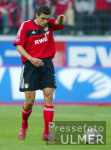 FUSSBALL 1. Bundesliga: Leverkusen, LUCIO enttaeuscht