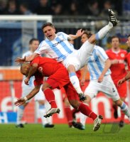 2. Fussball Bundesliga: 1860 Muenchen -  Rot Weiss Oberhausen
