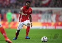 Fussball DFB Pokal Viertelfinale 16/17: FC Bayern Muenchen - FC Schalke 04