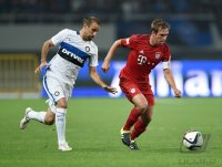 Fussball; Audi Football Summit Shanghai 2015: FC Bayern Muenchen - Inter Mailand