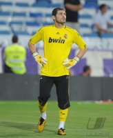 FUSSBALL International Primera Division/Super Cup 2011:  Iker Casillas (Real Madrid)