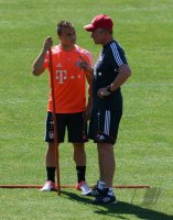 Fussball 1. Bundesliga :  Trainingslager des FC Bayern Muenchen