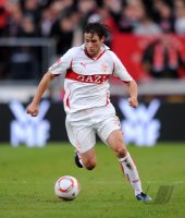 Fussball 1. Bundesliga : Christian Traesch (VfB Stuttgart)
