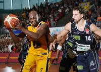 Basketball 1. Bundesliga EnBW Ludwigsburg  - Walter Tigers Tuebingen