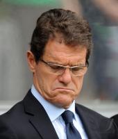 FUSSBALL INTERNATIONAL: Trainer Fabio CAPELLO (England)