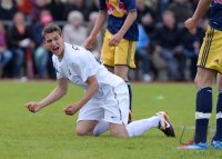 Fussball Ergenzinger Pfingstturnier 2013 FINALE; SC Freiburg - Red Bull Salzburg