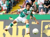 Fussball 1. Bundesliga: Bremen - Leverkusen