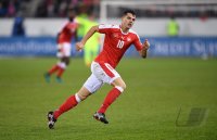 Fussball International WM Qualifikation 2018: Schweiz - Faeroeer Inseln
