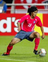 FUSSBALL Weltmeisterschaft Ahn Jung-Hwan (Korea)