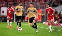 Fussball  1. Bundesliga 26/27 FC Bayern Muenchen - VfB Stuttgart