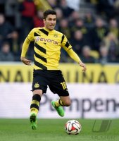 Fussball, 1. Bundesliga  Saison 2014/2015: Borussia Dortmund - Schalke 04