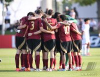 Fussball, Junioren U 17 WM 2025 Belgien - Tunesien, 
Gruppe D