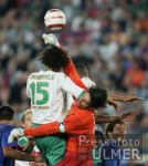 Fussball CHL International  FC Basel - SV Werder Bremen