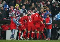 Fussball DFB Pokal FC Bayern Muenchen - Hamburger SV