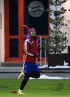 Fussball 1. Bundesliga Saison 14/15: Training FC Bayern Muenchen