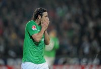 Fussball 1. Bundesliga  Saison 2011/2012:  Claudio Pizarro (SV Werder Bremen)
