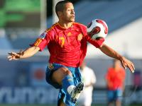 Fussball International  U 20 WM Sambia - Spanien 