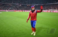 Fussball 1. Bundesliga Saison 14/15: Bastian Schweinsteiger (FC Bayern Muenchen)