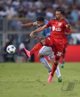 Fussball Champions League Quali 2015/2016: Lazio Rom - Bayer 04 Leverkusen