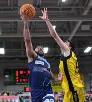Basketball 2. Liga 21/22 Playoff Viertelfinale: Tigers Tuebingen - Eisbaeren Bremerhaven