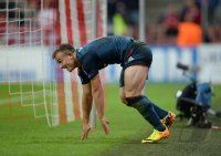 FUSSBALL  CHL  Saison 2013/2014: Xherdan Shaqiri (FC Bayern Muenchen)