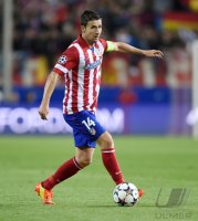 Fussball International CHL Saison 13/14: Gabi (Atletico Madrid)