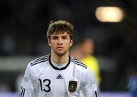 Fussball Deutsche Nationalmannschaft : Thomas MUELLER (Deutschland)