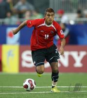 Fussball International  U 20 Halbfinale Chile - Argentinien