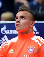 Fussball 1. Bundesliga, Saison 2012/2013:  FC Schalke 04 - FC Bayern Muenchen