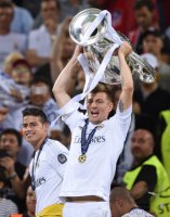 Fussball Champions League Finale 2016: Real Madrid - Atletico Madrid