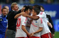 Fussball 1. Bundesliga, Saison 2012/2013: Hamburger SV - Borussia Dortmund