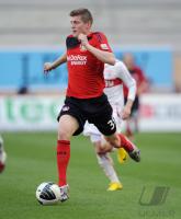 FUSSBALL  1. BUNDESLIGA  09/10    VfB Stuttgart - Bayer Leverkusen