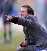 Fussball 3. Bundesliga : Trainer Mehmet Scholl  (FC Bayern II)