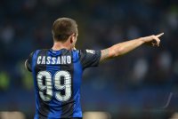 FUSSBALL SERIE A: Antonio Cassano (Inter Mailand)