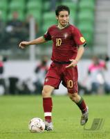 Fussball International: U21-EM: Portugal, MOUTINHO Einzelaktion