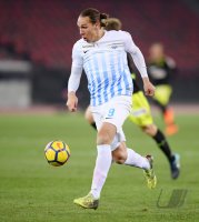 Fussball Schweizer Cup 2017/18 Halbfinale: FC Zuerich - Grasshopper Club Zuerich