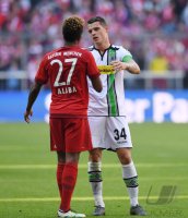 Fussball 1. Bundesliga  Saison 2015/2016: FC Bayern Muenchen - Borussia Moenchengladbach