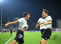Fussball, Junioren U 17 WM 2025 Deutschland - Kolumbien, Gruppe G