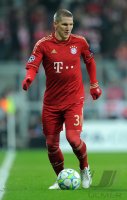 Fussball CHL Saison 2011/2012: Bastian Schweinsteiger (FC Bayern Muenchen)