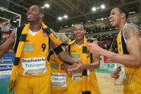 Basketball 1. Bundesliga 2006/2007  Tuebingen - Paderborn