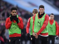 Fussball 1. Bundesliga Saison 18/19: FC Bayern Muenchen - VfB Stuttgart