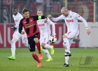 Fussball 1. Bundesliga Saison 16/17: SC Freiburg - 1. FC Koeln