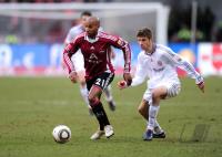 Fussball 1. Bundesliga : 1 FC Nuernberg - FC Bayern Muenchen