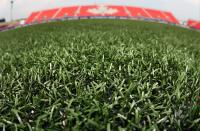 Fussball International  U 20 WM Stadion Kunstrasen