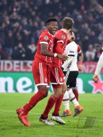 Fussball CHL 17/18 Achtelfinale: FC Bayern Muenchen - Besiktas Istanbul