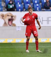Fussball 1. Bundesliga Saison 20/21: TSG 1899 Hoffenheim - FC Bayern Muenchen