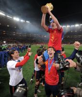 FUSSBALL WM 2010  FINALE:  Holland - Spanien